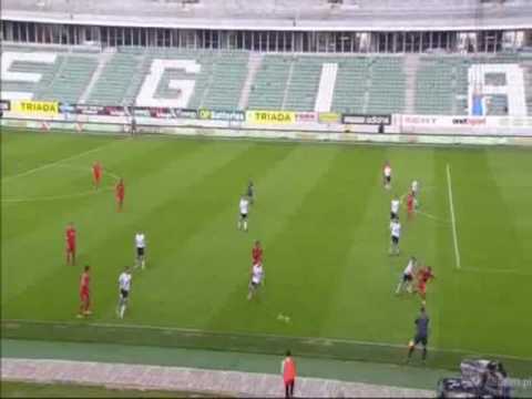 Legia Warszawa 0-3 Wisła Kraków [bramki z meczu]