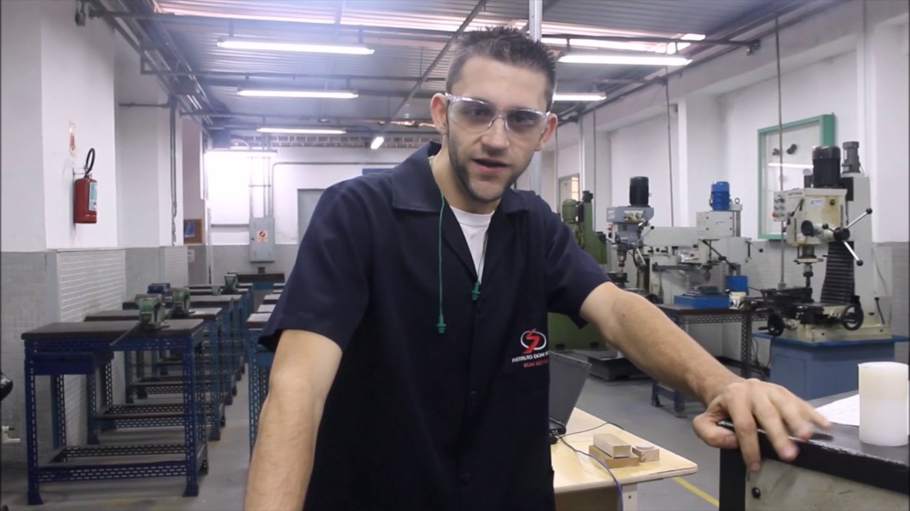 Apresentação do Curso de Mecânica Industrial - Instituto Dom Bosco Bom Retiro