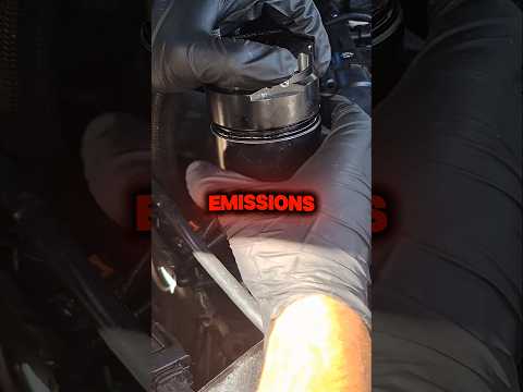 the LEGENDARY Oil Catch Can  #automobile #oil #racing #mechanic