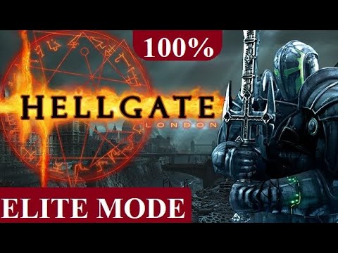 Hellgate London Walkthrough Part 1 | Elite Mode 100% Sidequests | HD Ultra | 1080P 60 FPS