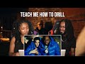 Lil Mabu X Fivio Foreign TEACH ME HOW TO DRILL Official Music Video REACTION