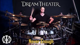 Dream Theater - Never Enough | DRUM COVER by Mathias Biehl