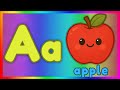 A For Apple Song Learn The Alphabet For Kids ABC Baby Songs