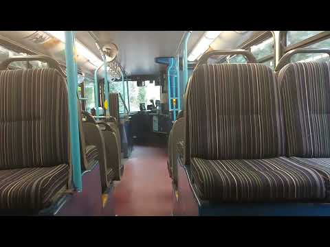 A12 Thrash! Ipswich Buses (Ipswich) Scania N94UD Omnidekka 60 YJ54YZT 93 *14/12/2021*