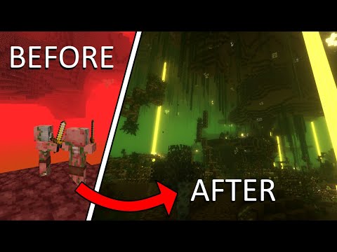 Insane Mods to Transform Your Nether!
