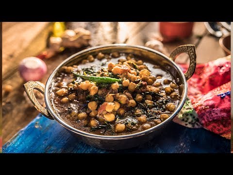 Punjabi Methi Chole | How To Make Chole Punjabi Style | Methi Chole Recipe