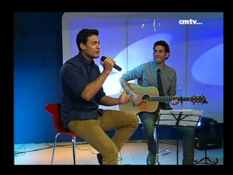 Carlos Rivera video Slo t - Estudio CM 2014