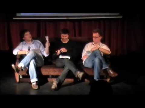 Piotr Sobolczyk - Prapremiera książki "Wydechy z bezrybocia / Cmenton" na Nocy Poezji (część I)