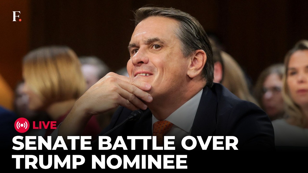 Senate LIVE: Todd Blanche Confirmation Voting | Trump AG Pick Confirmation Battle Escalates