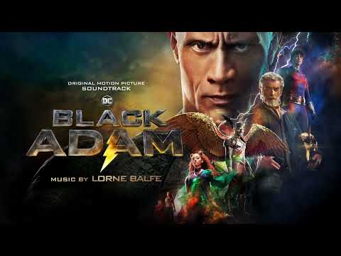 Black Adam Soundtrack | Teth-Adam - Lorne Balfe | WaterTower