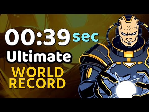 The ultimate WORLD RECORD in 39 seconds || Shadow Fight 2 || 1080p60 Gameplay