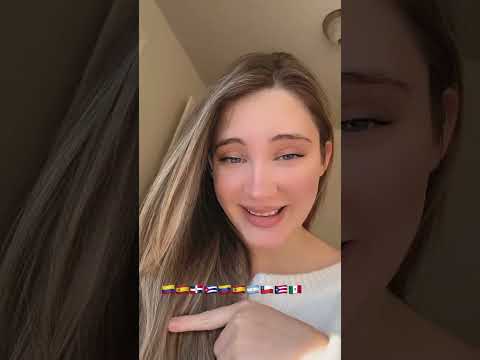 Spanish accents in English