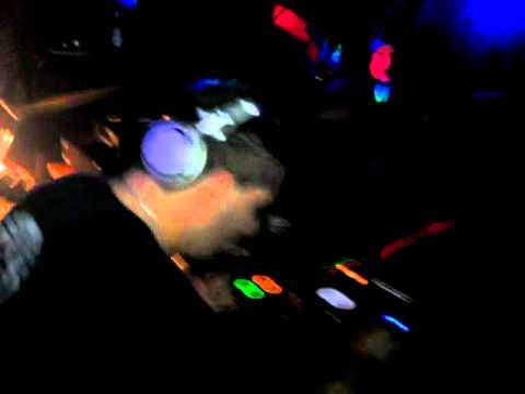 DJ Delirium at Bass-ment Party 8/18/11 Pyramid NYC