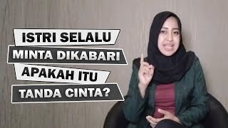 Download lagu Istri Selalu Minta Dikabari, Benarkah itu Tanda Cinta? mp3 Download lagu Istri Selalu Minta Dikabari, Benarkah itu Tanda Cinta? mp3