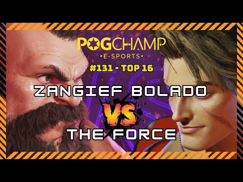 SF6 👊 Zangief Bolado (Zangief) vs The Force (Luke) 👊 Pogchamp #131 Street Fighter 6 - Top 16