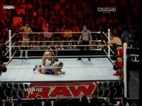 Vladimir Kozlov & Santino Marella vs Justin Gabriel & Heath Slater