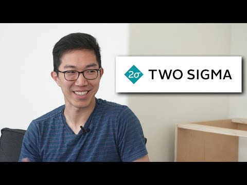 Interview with a Quant from Two Sigma (My brother)