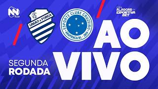 AO VIVO E COM IMAGENS | CSA X CRUZEIRO-AL- 04/02/26 | COPA ALAGOAS 2026 | #LIVE