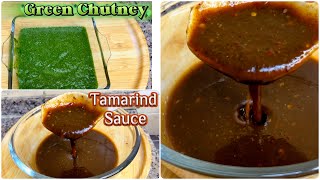 Green Chutney Ya Imli Ki Chutney? Best Chutney for Chaat Revealed!