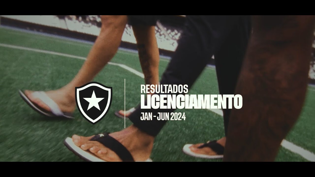 VÍDEO: Botafogo comercializa mais de 220 produtos e aumenta receita bruta de licenciamento em 30% no semestre VÍDEO: Botafogo comercializa mais de 220 produtos e aumenta receita bruta de licenciamento em 30% no semestre