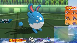 ビビヨンとフェローチェ、種族値とかもはや関係ない戦いや！！【ポケモンUSUM実況】