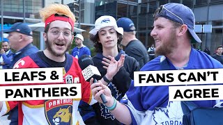 Maple Leafs and Panthers fans are confident ‘this is the year,’ but they can’t both be right