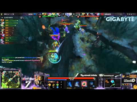 Arcanys vs Execration - (MPGL 7 Class S Leg 1) - Game 3 - Lon and TryQ