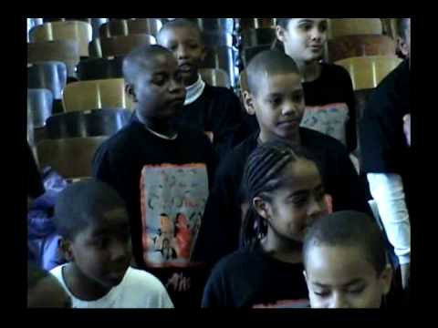 PS22 Chorus "My Drive Thru" Santogold Pharrell Julian Casablancas N.E.R.D.