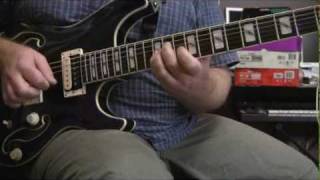Video thumbnail for Playing a Ibanez AWD83 with DiMarzio 36th PAFs. by Magnus Olsson