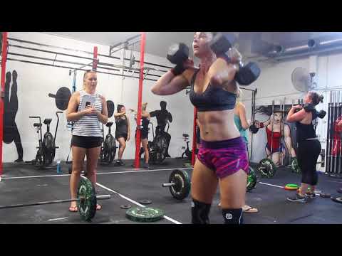 CrossFit Newmarket Open Workout 18.2 2018