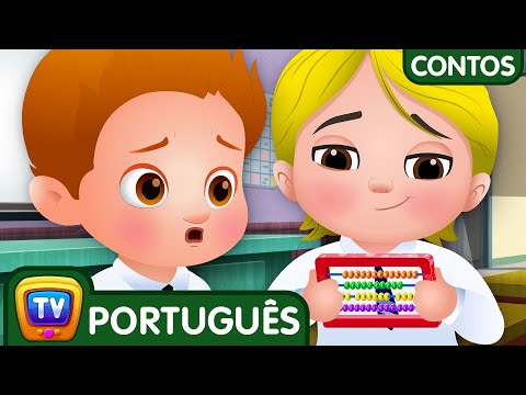 Cussly perdeu o apontador de lápis – Histórias De Ninar – ChuChu TV Brazil
