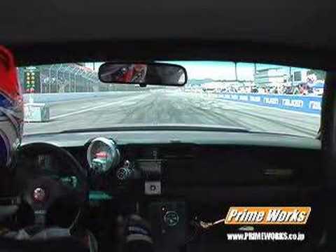 IROC Camaro Drag Race at Motegi