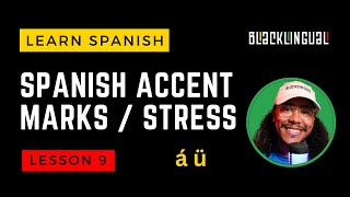 Spanish word stress 🔥 How to pronounce Spanish accent marks