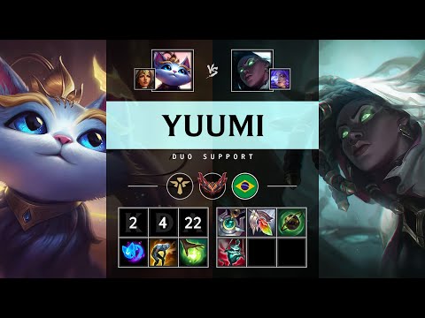 Yuumi Support vs Senna - BR Grandmaster Patch 25.16