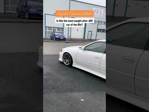 Thumbnail for The Toyota Chaser JZX100 is one of the most iconic JDM cars within the UK and Irish Car Scene by Toyota Chaser