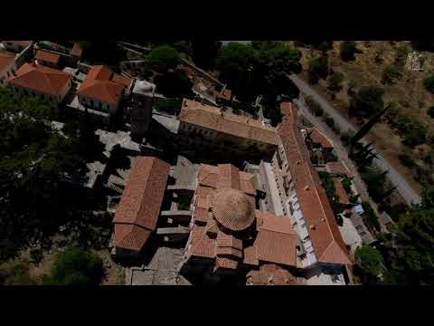 Hosios Loukas the Byzantine Monastery