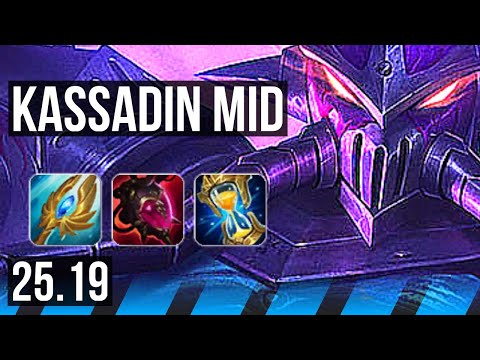 KASSADIN vs SYLAS (MID) | 13/2/10, 52k DMG, Dominating | EUW Master | 25.19