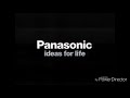 Panasonic Logo History Effects