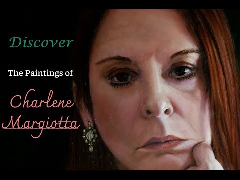 20 years of paintings by Charlene Margiotta