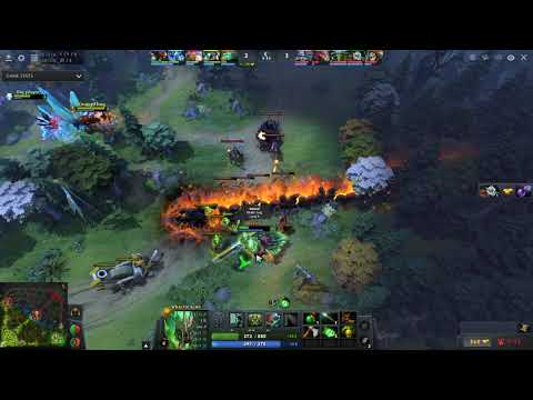 Carry Wraith King by kenzo | Dota 2