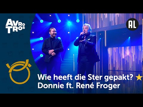 Wie heeft die Ster gepakt? ⭐️ Donnie ft. René Froger | Gouden Televizier-Ring Gala 2022
