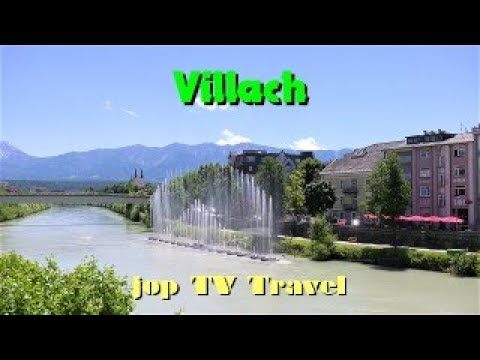 Rundgang durch die Altstadt Villach (Kärnten) Österreich 2021 jop TV Travel