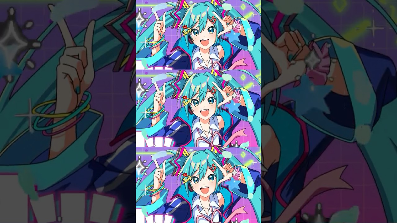 新曲投稿しました！ アガレ☆ミライ 初音ミク #shorts #初音ミク #ボカロ  #vocaloid