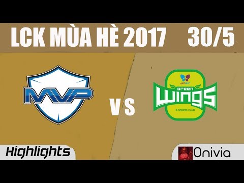 MVP vs JAG Highlights Game 3 LCK MÙA HÈ 2017 MVP vs Jin Air Green Wings
