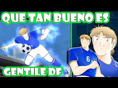 ★HOW GOOD IS SALVATORE GENTILE DF?★