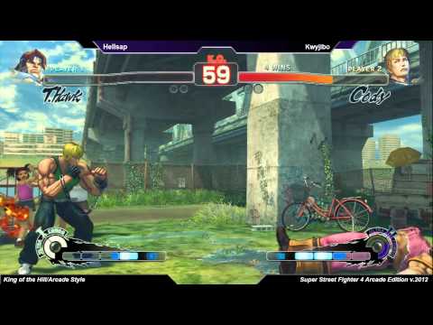 PDXTT #110 - AE2012 KotH - Hellsap vs Kwyjibo