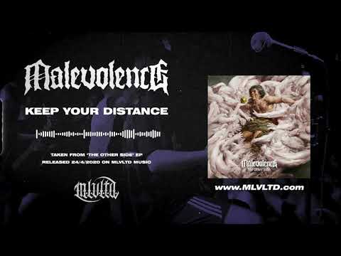 MALEVOLENCE - Keep Your Distance (AUDIO)