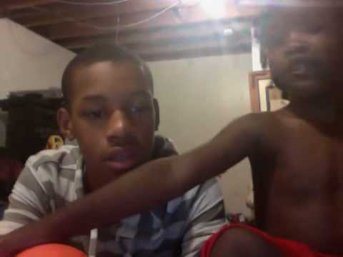 Lil Neezy and Po0dah wildn out