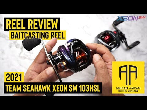 🔴 MY Reel Review - 2021 Team Seahawk Xeon SW 103HSL | Full Comparison to Xeon 103HSL