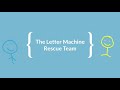 The Letter Machine Rescue Team Coming Soon Widescreen Edition